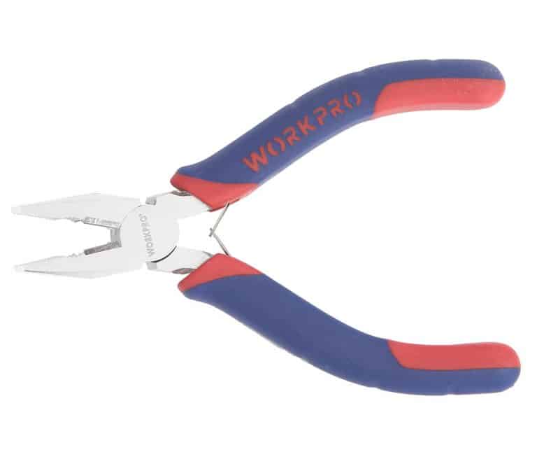 Kìm Mũi Bằng mini – WORKPRO W031019 – hình sản phẩm