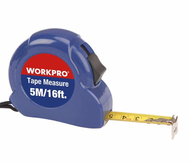 Thước Dây Cuộn 5m, Vỏ Mạ Crom | WORKPRO W061012