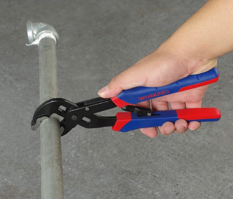 Kìm Mỏ Quạ Điều Chỉnh 10" | WORKPRO W031138