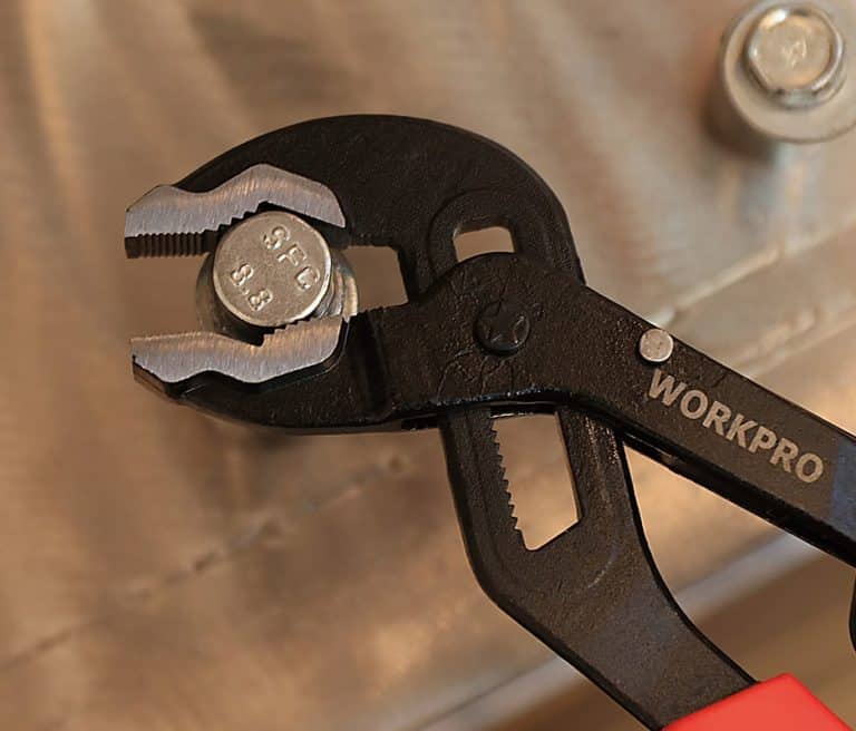 Kìm Mỏ Quạ Điều Chỉnh 7.5" | WORKPRO W031137