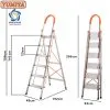 Thang-Ghe-Yumita-6-Bac-(Khung Inox)-YMS-006