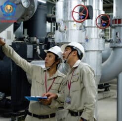 bảo trì máy móc, thiết bị công nghiệp