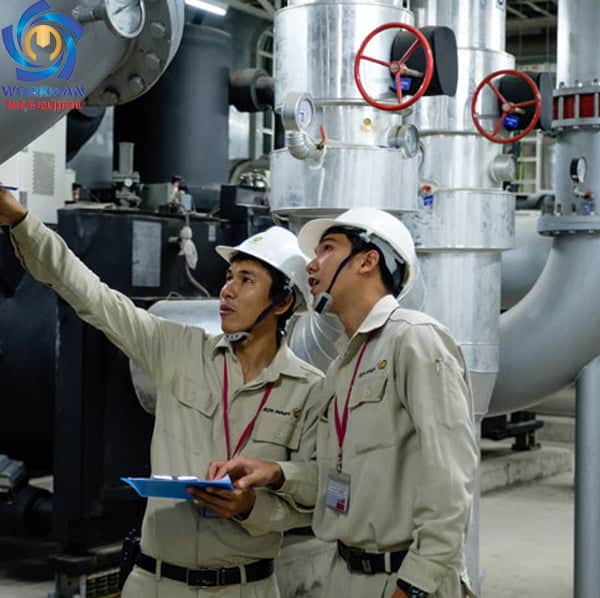 bảo trì máy móc, thiết bị công nghiệp