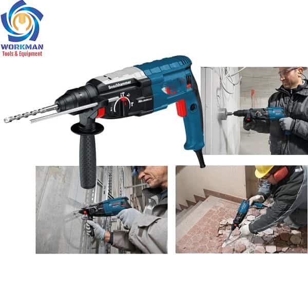 Lỗi Thường Gặp Khi Dùng Máy Khoan Động Lực