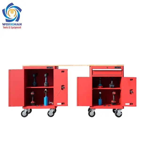 Bàn nguội cơ khí CSPS đỏ 183cm VNGS3352BC16 Bàn nguội cơ khí CSPS đỏ 183cm VNGS3352BC16