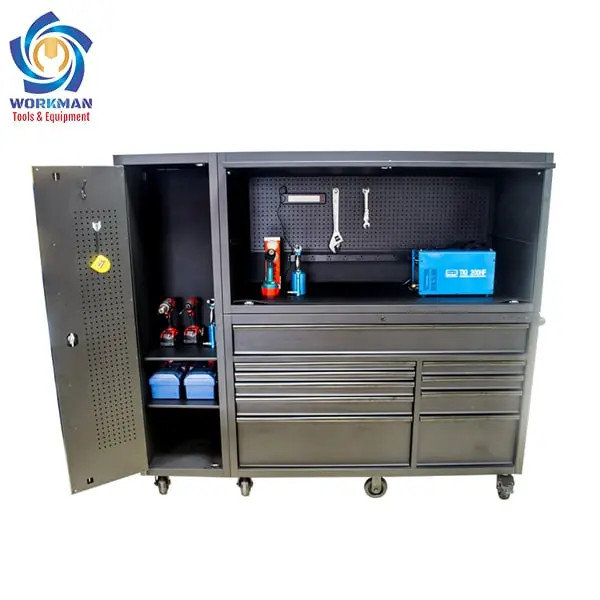 Bộ tủ dụng cụ CSPS 203cm - 10 hộc kéo VNTC20310BB1S Bộ tủ dụng cụ CSPS 203cm - 10 hộc kéo VNTC20310BB1S