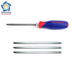 Bộ Tua Vít Đổi Đầu Nhanh Chóng 6 Trong 1 | WORKPRO W000828 Bộ Tua Vít Đổi Đầu Nhanh Chóng 6 Trong 1 | WORKPRO W000828
