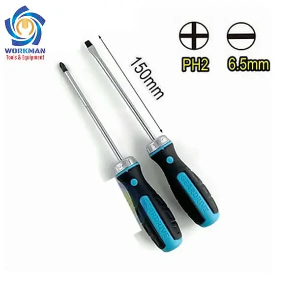 Bộ Tua Vít ratchet Geardrive 2 Cây | GD65869 Bộ Tua Vít ratchet Geardrive 2 Cây | GD65869