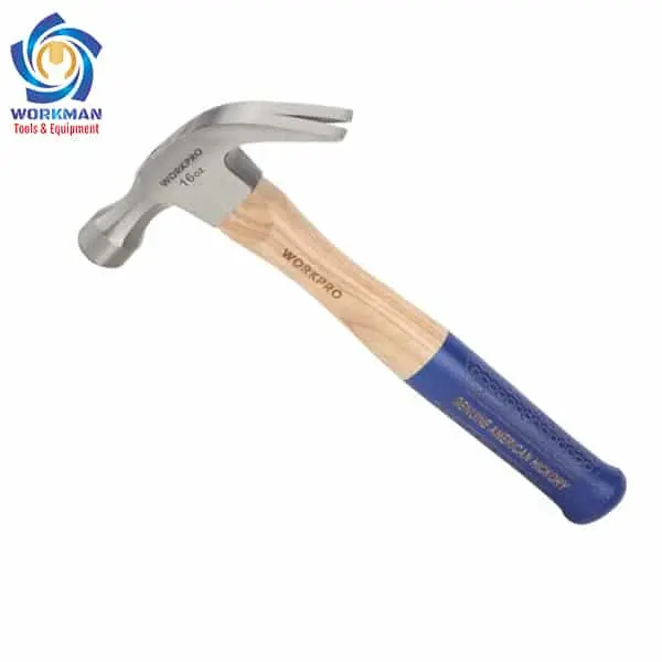 Búa Nhổ Đinh Cán Gỗ 8 OZ | WORKPRO W041021 Búa Nhổ Đinh Cán Gỗ 8 OZ | WORKPRO W041021