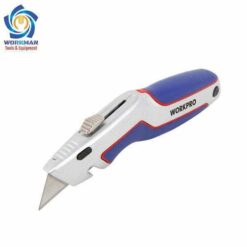 Dao Tiện Ích Có Nút Thay Đổi Lưỡi Dao | WORKPRO W013008 Dao Tiện Ích Có Nút Thay Đổi Lưỡi Dao | WORKPRO W013008