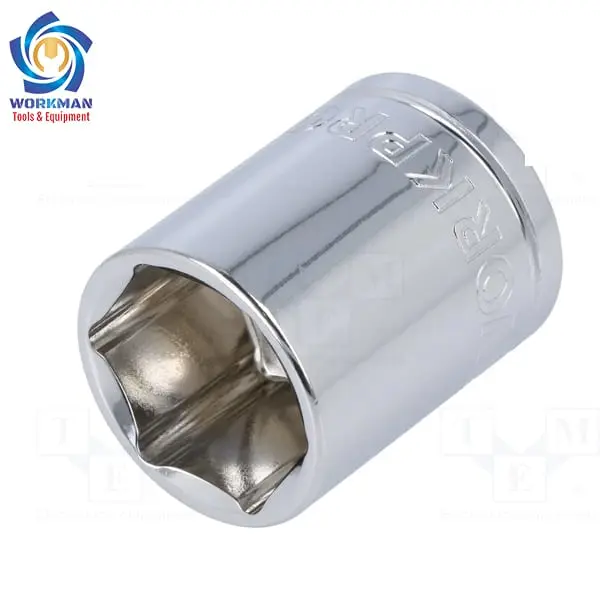 Đầu Tuýp 6 Cạnh 1/2 Inch 24mm WORKPRO W074184 Đầu Tuýp 6 Cạnh 1/2 Inch 24mm WORKPRO W074184