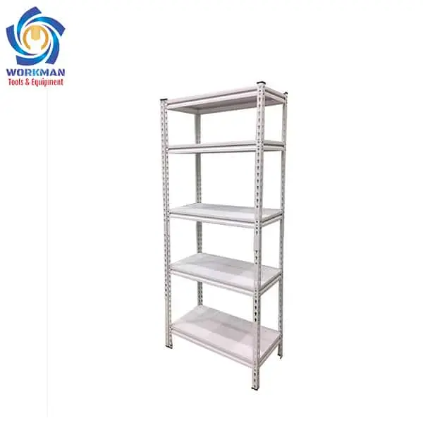 Kệ thép trắng 5 tầng CSPS - 91cm VNSV091A5BT2 Kệ thép trắng 5 tầng CSPS - 91cm VNSV091A5BT2