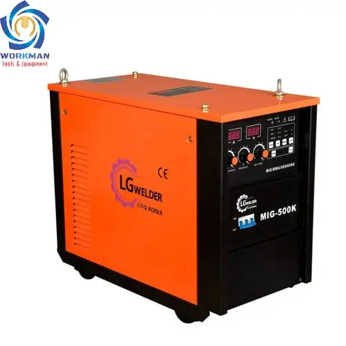 Máy Hàn (3 pha) | LG WELDER Mig - 500K Máy Hàn (3 pha) | LG WELDER Mig - 500K