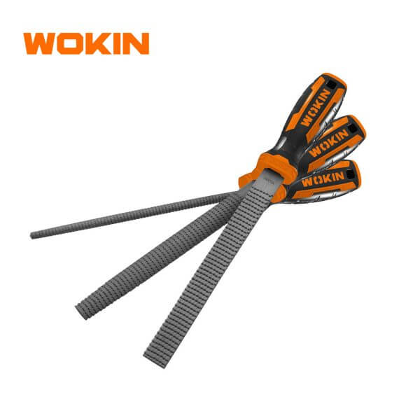 WOKIN 321508 Bộ 3 dũa dùng cho gỗ 