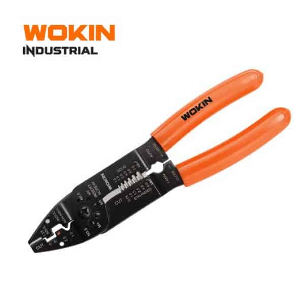 WOKIN 552808 Kìm bấm và tuốt dây 8.5"/215mm 