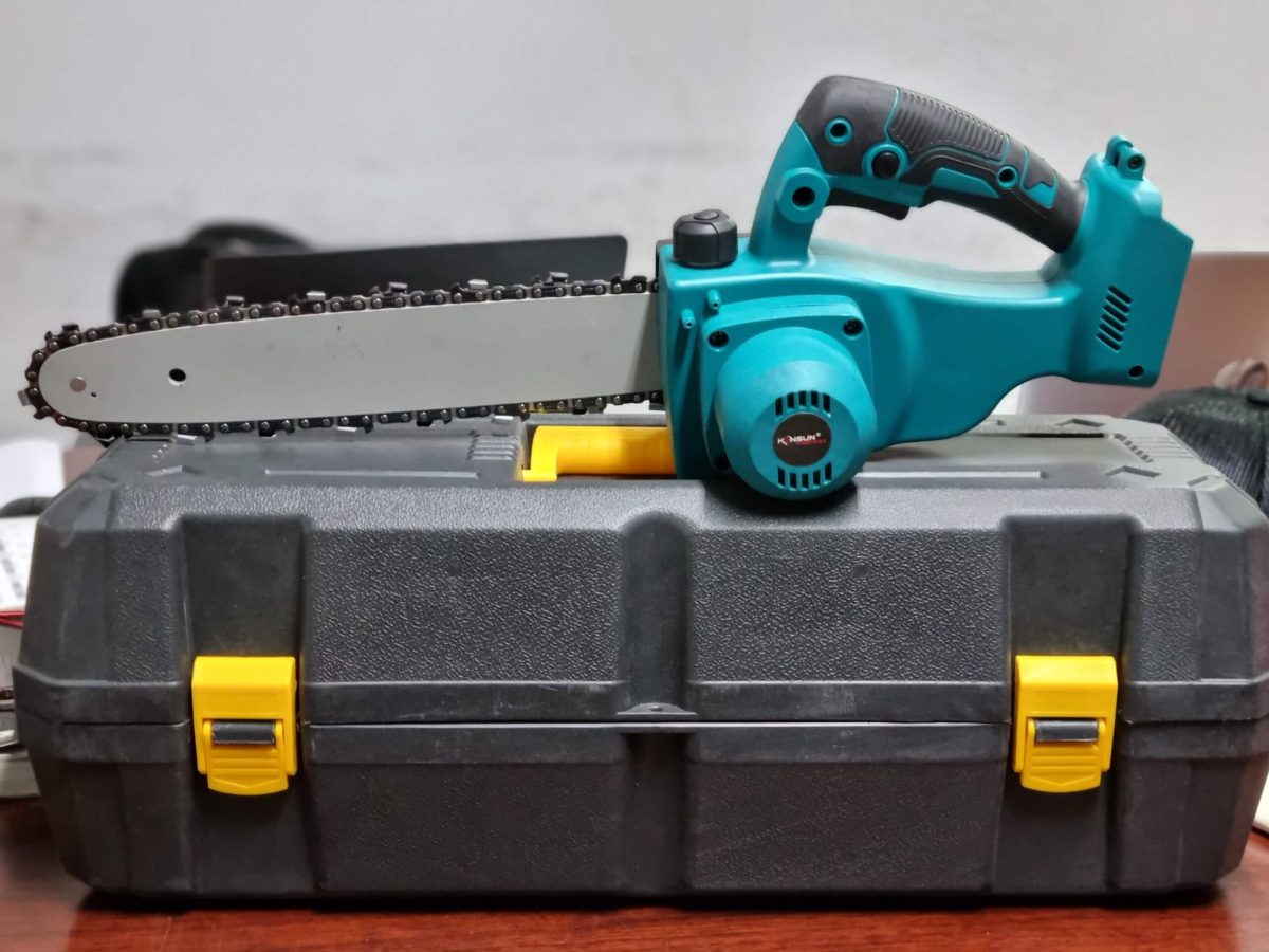 Máy cưa xích cầm tay bằng Pin WM1706 – hình chi tiết 3