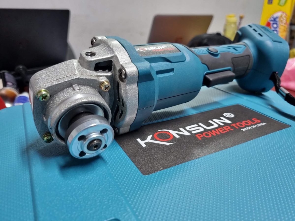 Máy mài, máy cắt Pin KONSUN KX74001 – hình chi tiết 2