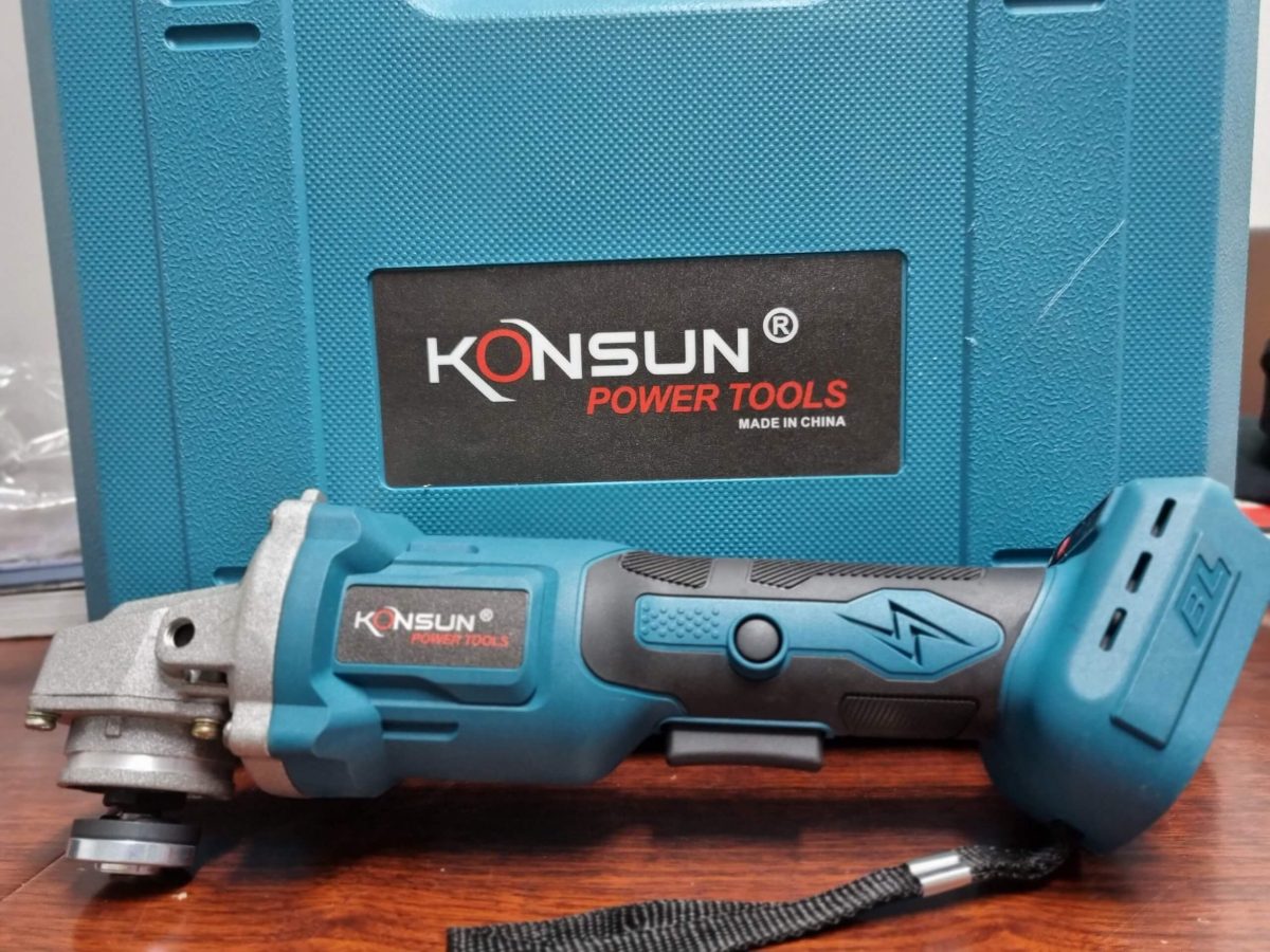 Máy mài, máy cắt Pin KONSUN KX74001 – hình chi tiết 4