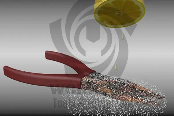 Một số biện pháp chống vết rỉ sét trên các dụng cụ hay dùng.