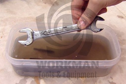 Sử dụng giấm trắng