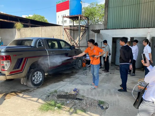 Trainning sản phẩm của thương hiệu mới ra mắt - WOKIN TOOLS