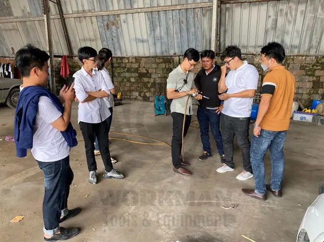 CÔNG TY CỔ PHẦN THIẾT BỊ CÔNG NGHIỆP WORKMAN