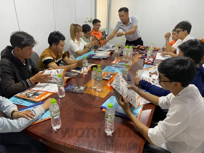 Training kiến thức về dụng cụ handtools