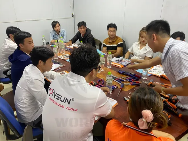 Dụng cụ cơ khí (handtools) - Thương hiệu WOKIN