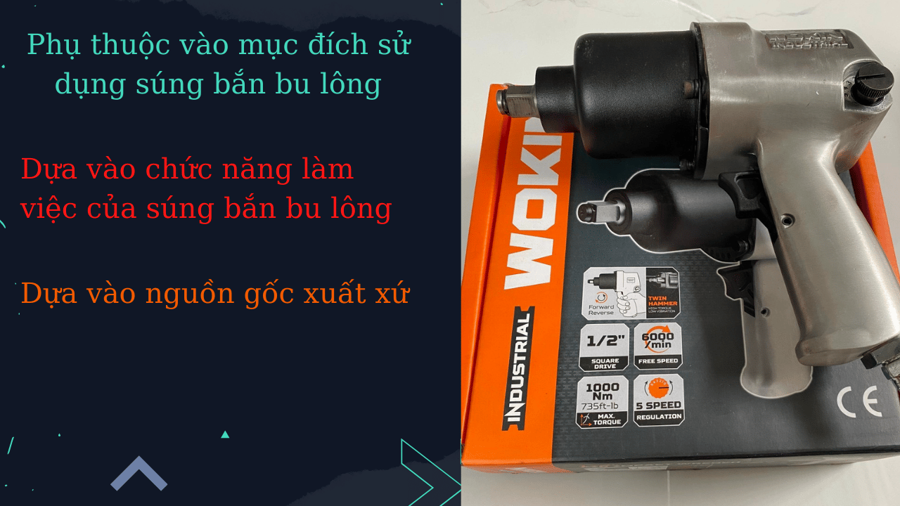 Bí quyết chọn mua súng bắn bu lông