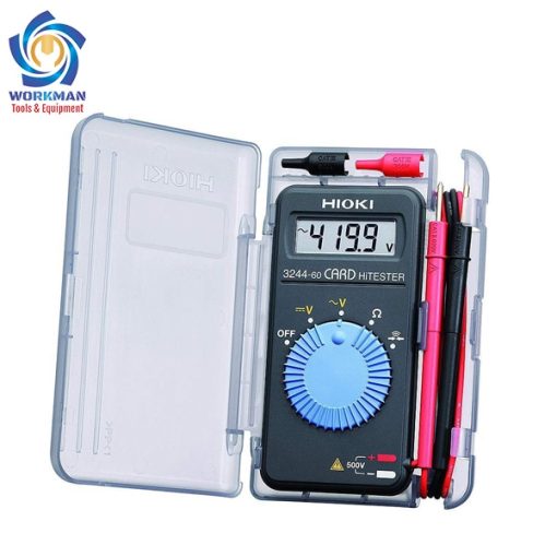 Thiết bị đo điện đa năng bỏ túi Hioki 3244-60