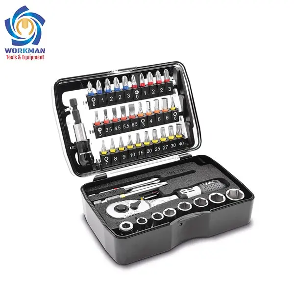 Bộ Tuýp 1/4 hệ mét 47 món 2155 0001 MATADOR