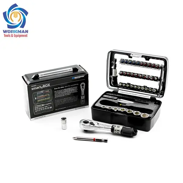 Bộ Tuýp 1/4 hệ mét 47 món 2155 0001 MATADOR