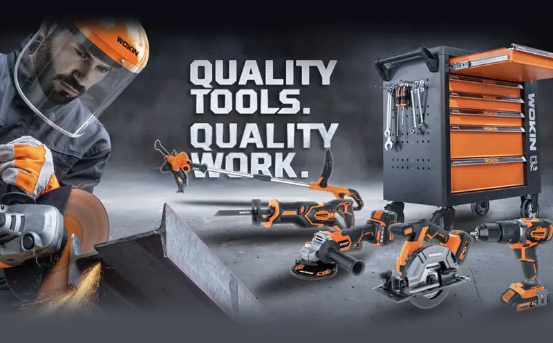 Các thiết bị công nghiệp mà WORKMAN cung cấp ra thị trường