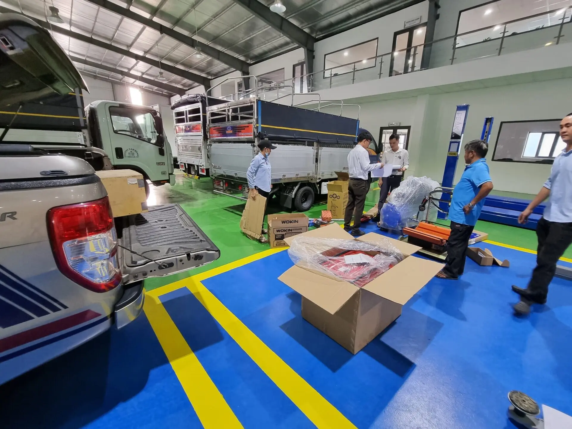 Lợi ích của việc sử dụng thiết bị công nghiệp