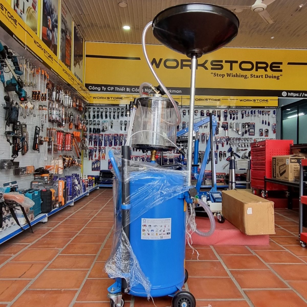 Thùng hứng dầu thải 80 lít Autowork