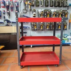 Xe đẩy 3 tầng WM-03XĐ