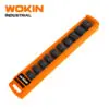 Bộ đầu tuýp ngắn 10 chi tiết 1/2" Wokin 232010