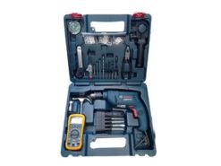 Máy khoan động lực Bosch GSB 550 (bộ set valy 80 món phụ kiện ngành điện)