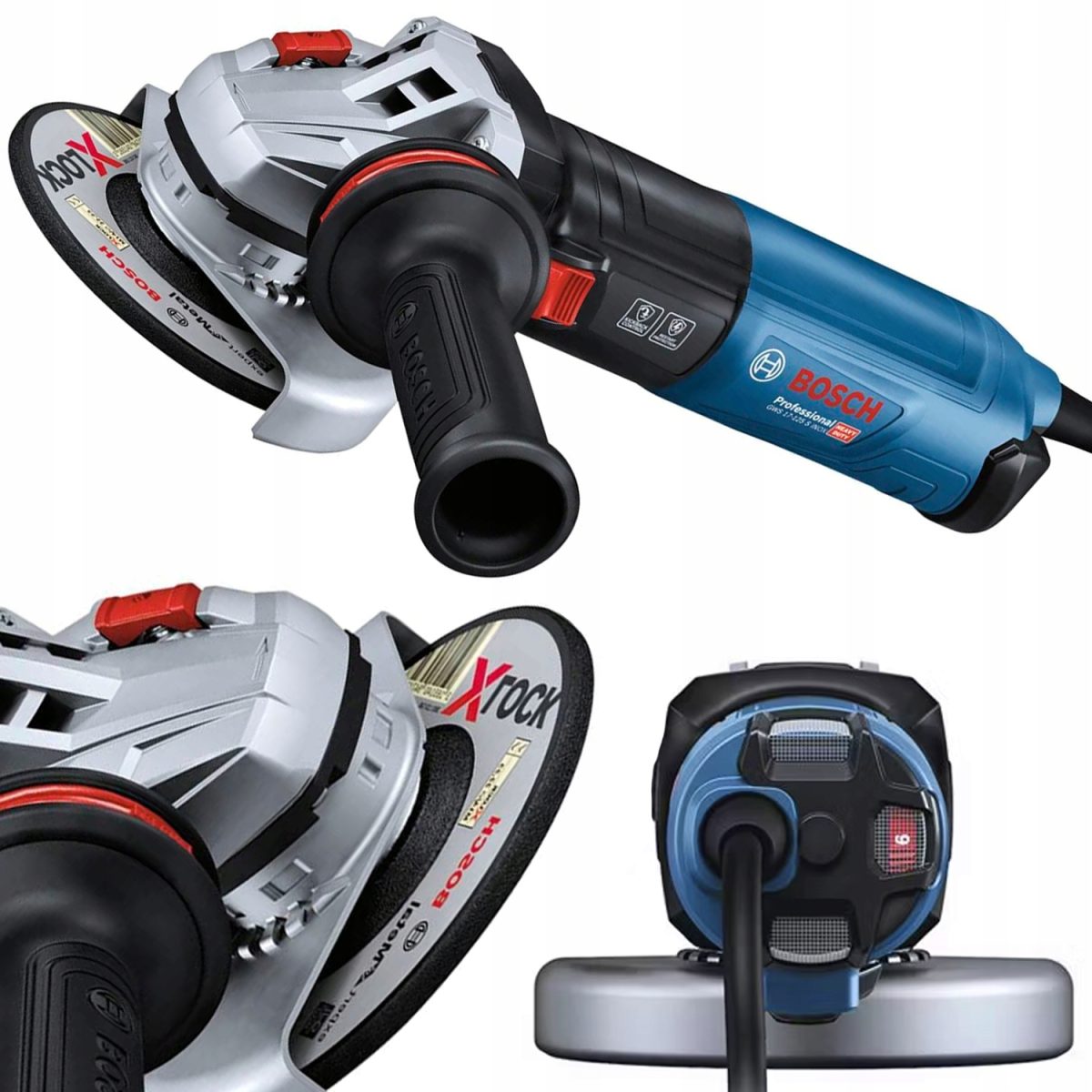 Máy mài góc Bosch 125mm GWS 17-125 S
