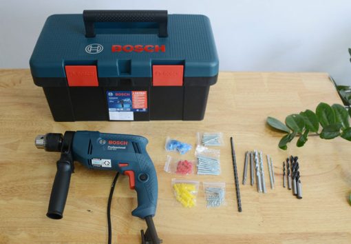 Bộ Máy khoan động lực Bosch GSB 550( Hộp Dụng Cụ) - Ảnh 2