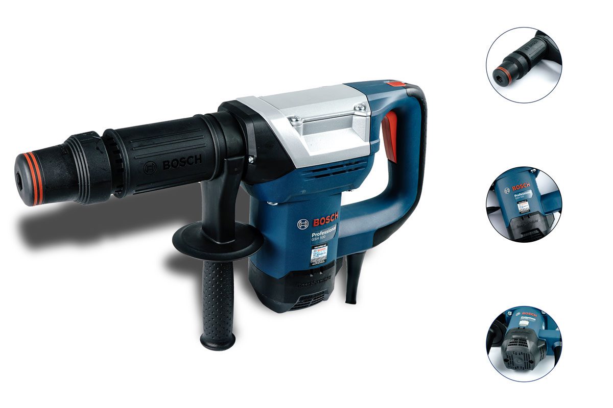 Máy đục bê tông Bosch GSH 500 GEN II