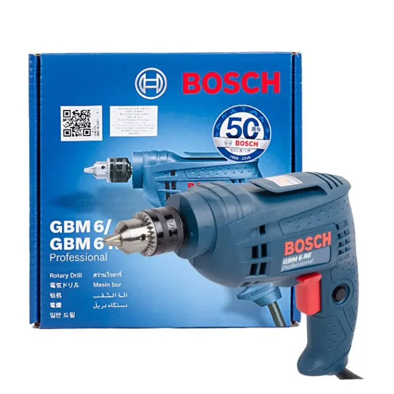 Máy khoan chính hãng Bosch, phân phối bởi workmanjsc, thiết kế đơn giản, hiệu năng mạnh mẽ