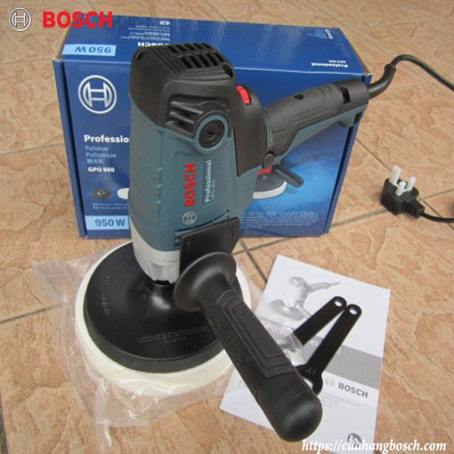 Máy đánh bóng dọc Bosch GPO 950