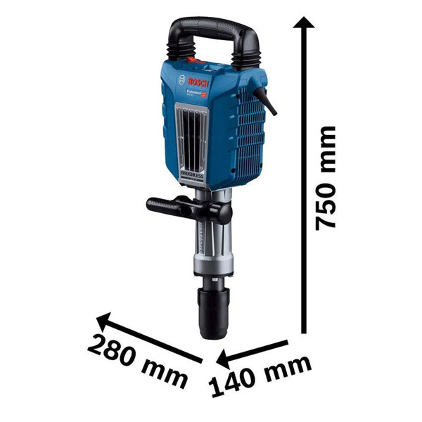 Máy đục phá bê tông Bosch GSH 14 C