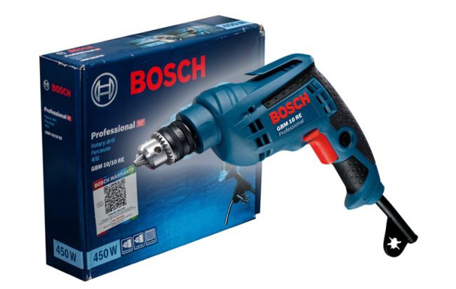 Máy khoan Bosch chính hãng phân phối bởi Workmanjsc