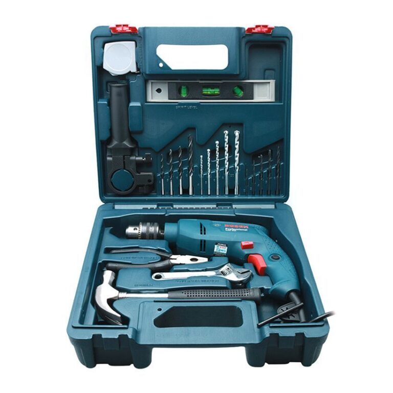 Bộ máy khoan động lực GSB 550(Valy 19 món phụ kiện)