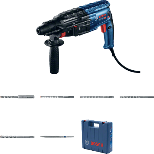 Máy khoan Bosch 790W Bosch GBH 2-24 DRE(có phụ kiện)