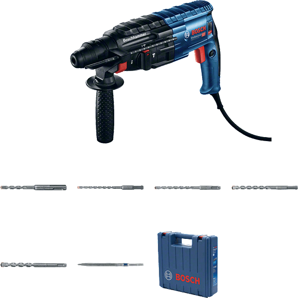 Máy khoan Bosch 790W Bosch GBH 2-24 DRE(có phụ kiện)