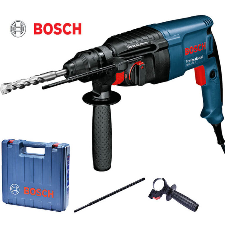Máy khoan búa Bosch GBH 2-26E 800W