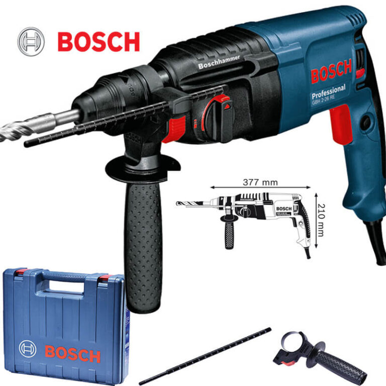 Máy khoan búa Bosch GBH 2-26RE 800W